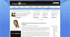 Desktop Screenshot of hungriabonita.com