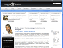 Tablet Screenshot of hungriabonita.com